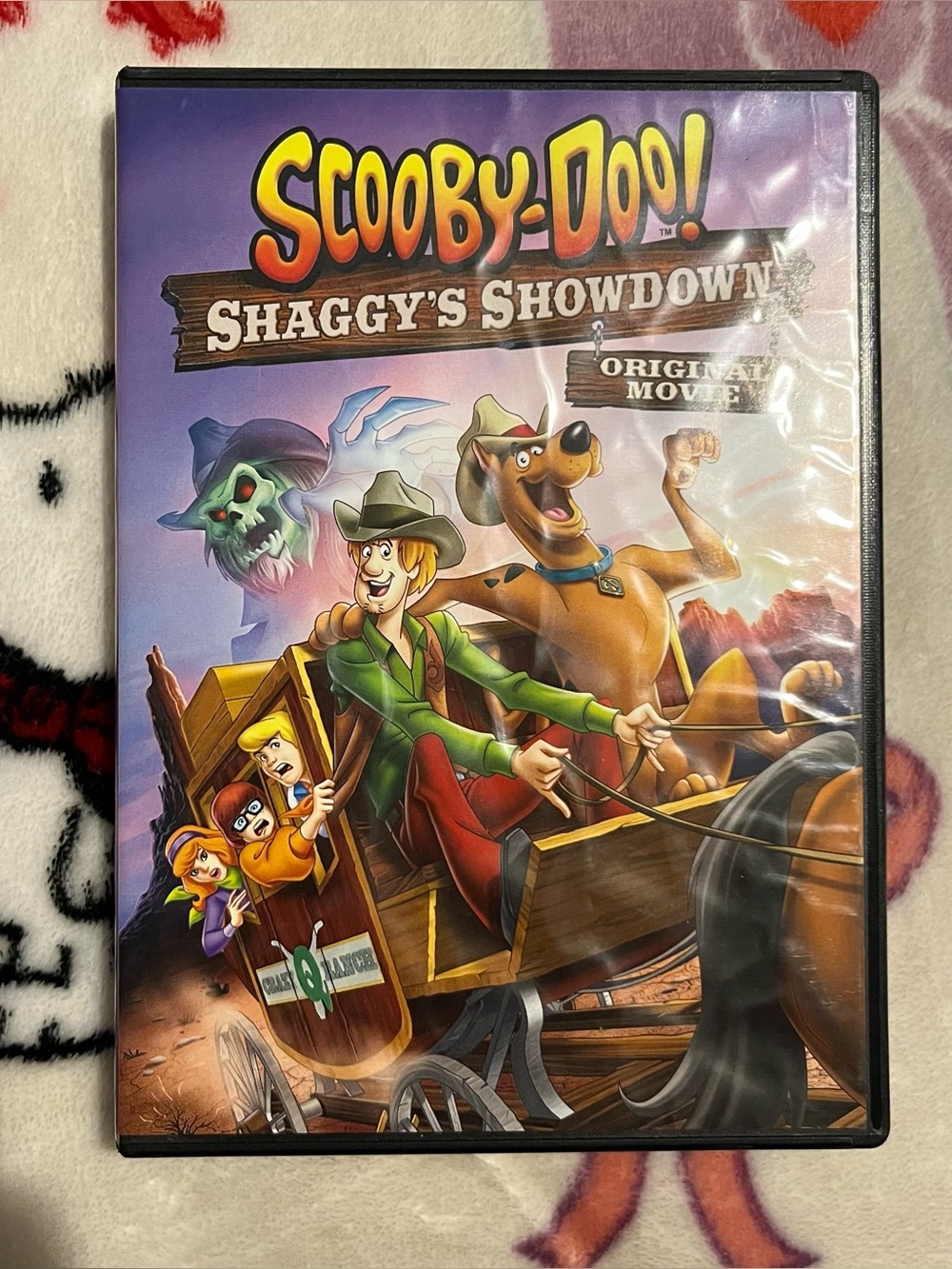 Scooby Doo Shaggy’s Showdown DVD